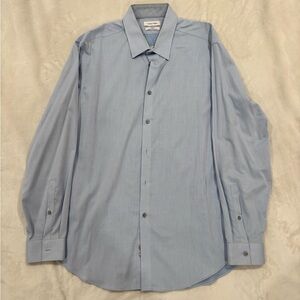 Calvin Klein Sky Blue Dress Shirt